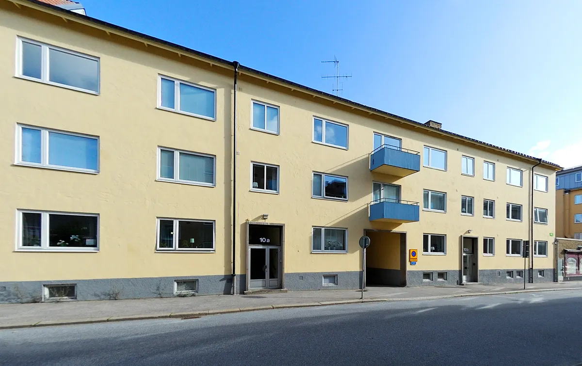 Trollgatan i Trollhättan