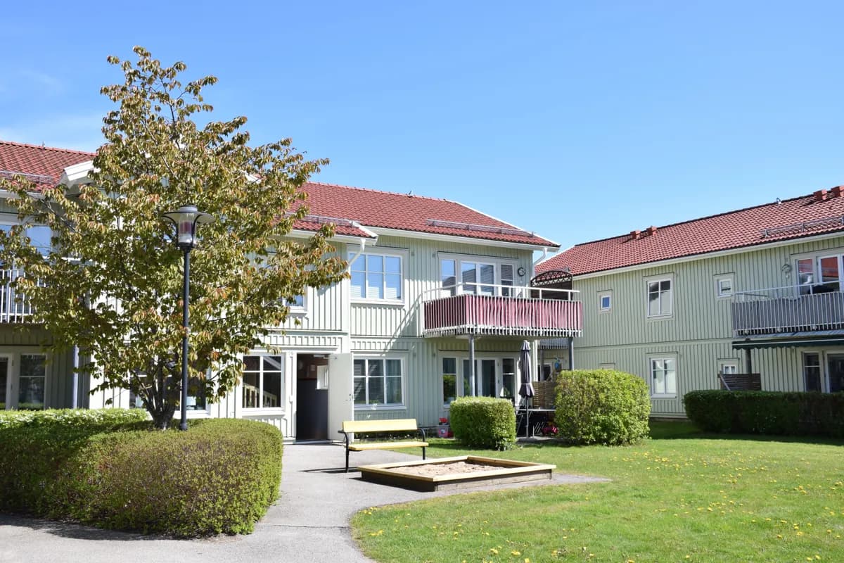 Renfanegatan i Alingsås