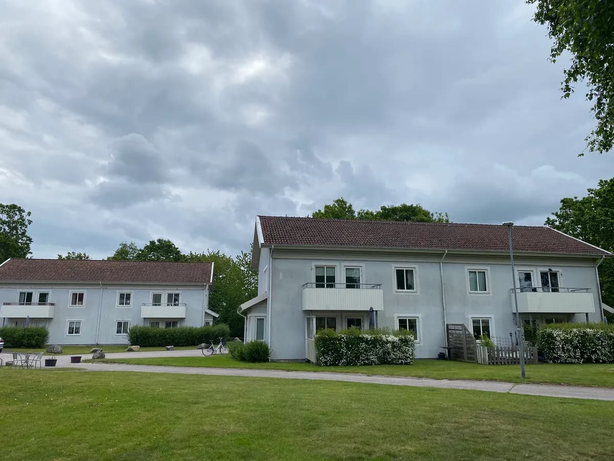 Pluringvägen i Falkenberg