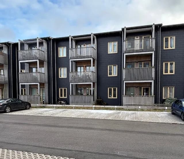 Rågångsgatan i Höganäs