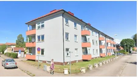 Bruksgatan i Klippan