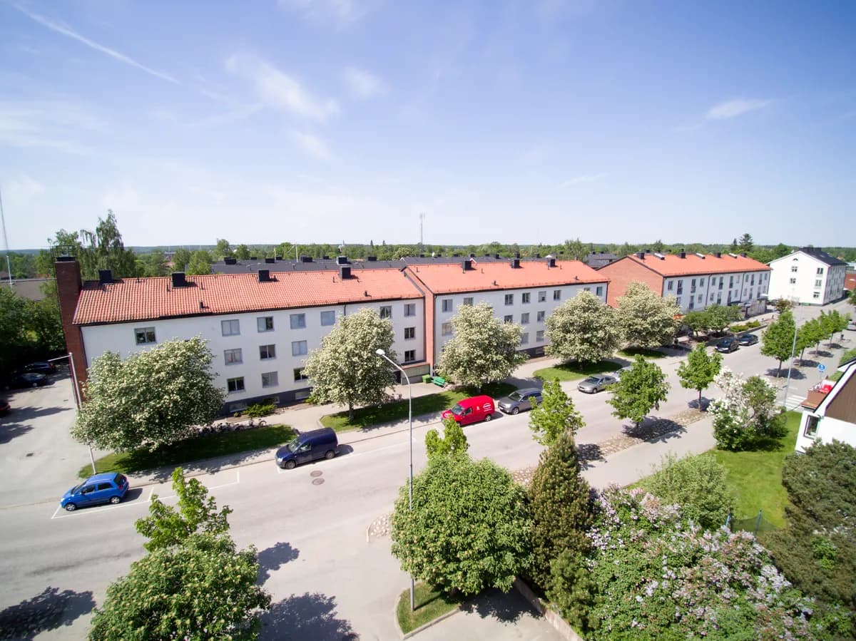 Köpmangatan i Surahammar