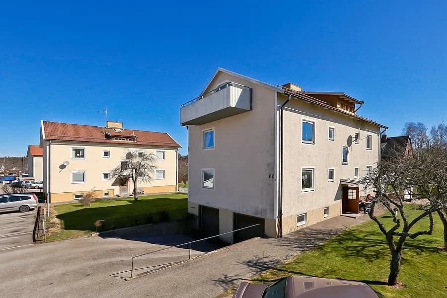 Von Döbelns Väg i Trollhättan