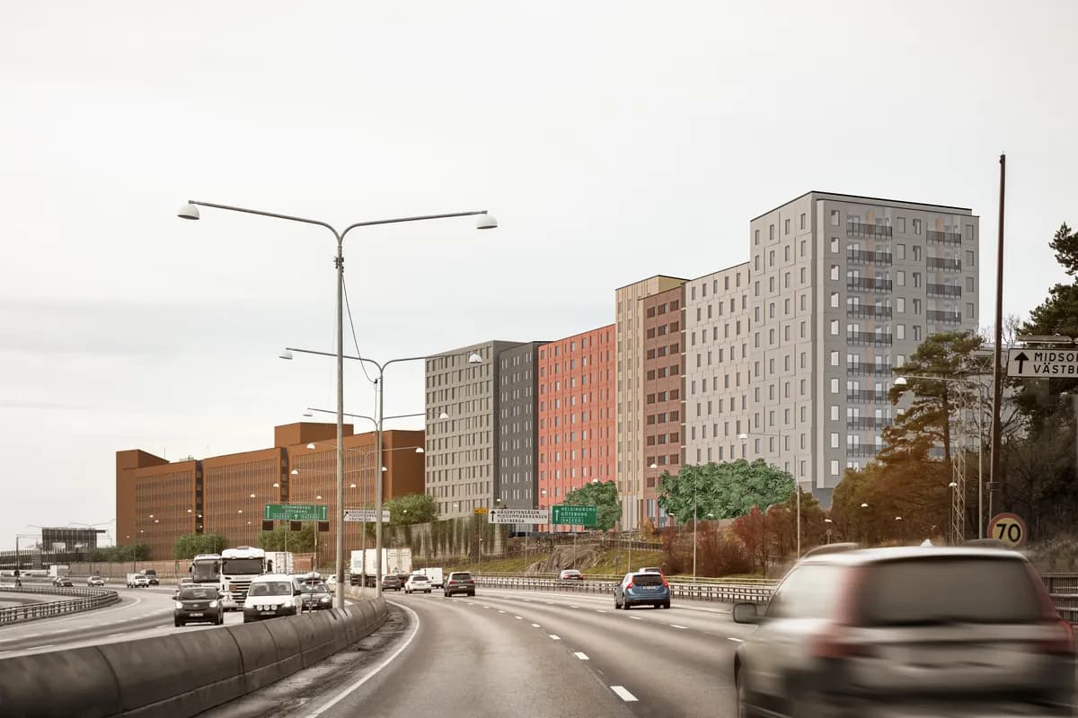 Diavoxvägen i Hägersten