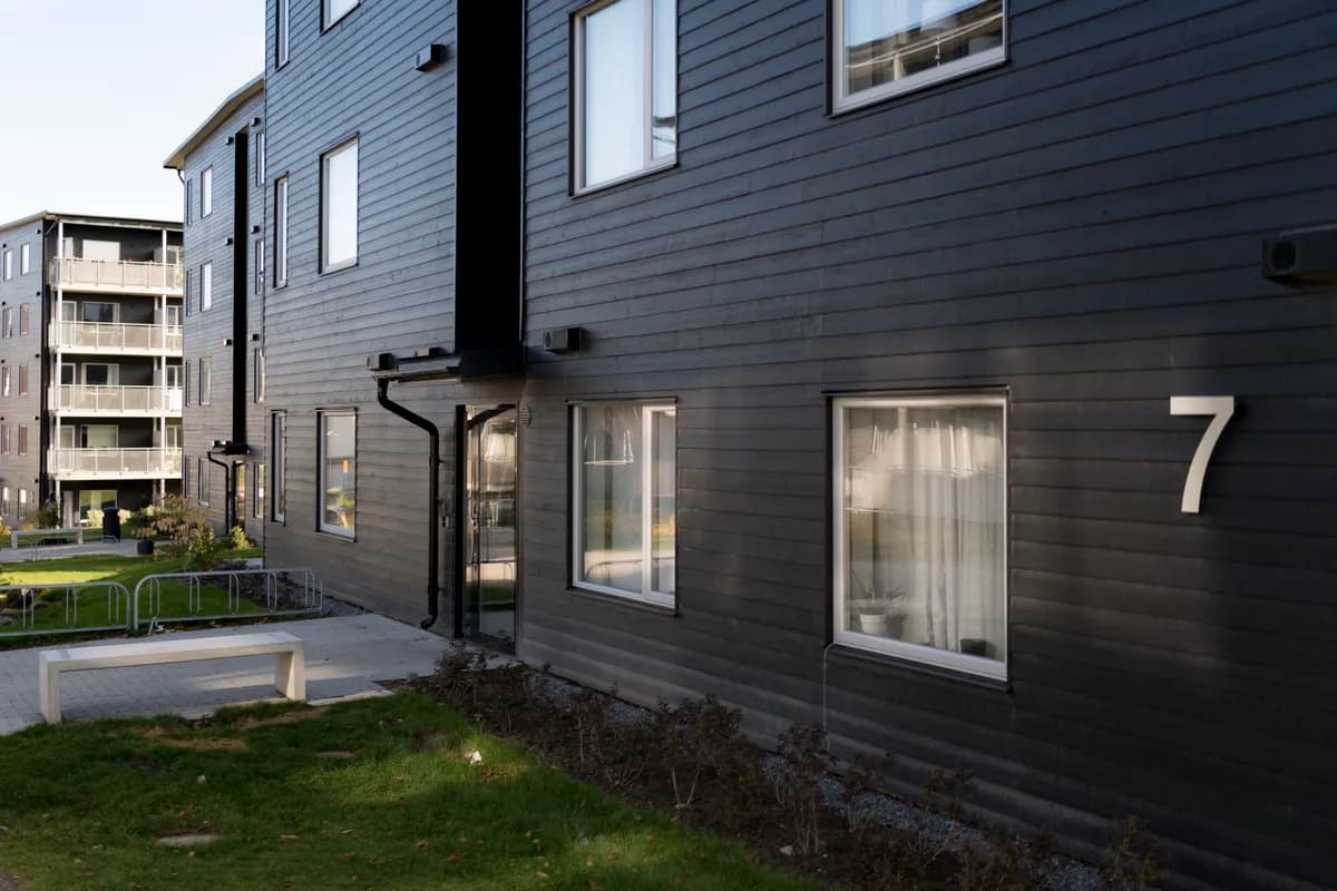 Tant Gröns Väg i Uttran