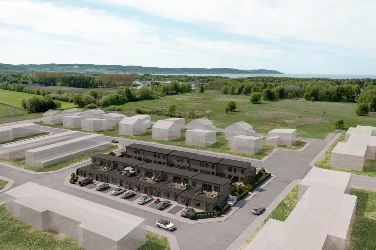 Hugins väg i Allarp