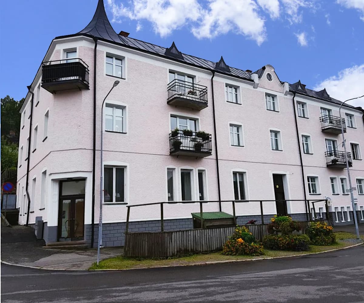 Järnvägsgatan i Valdemarsvik