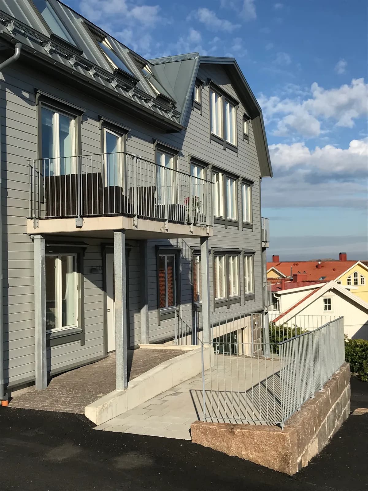 Torget i Hunnebostrand