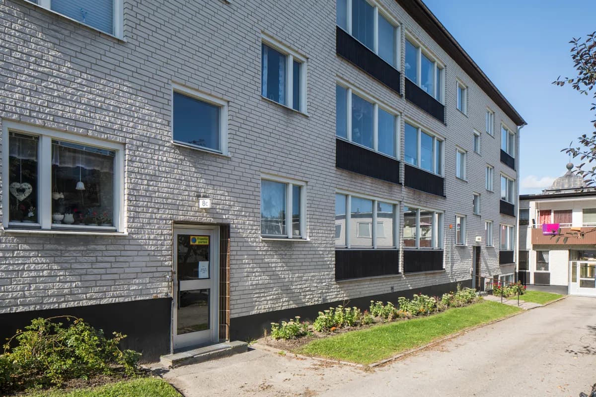 Oxtorgsgatan i Söderhamn