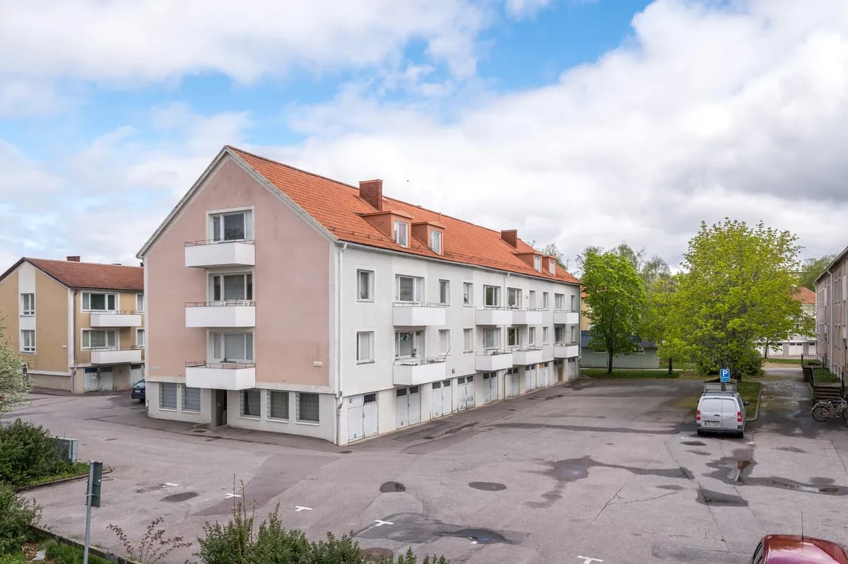 Stenhammarsgatan i Flen