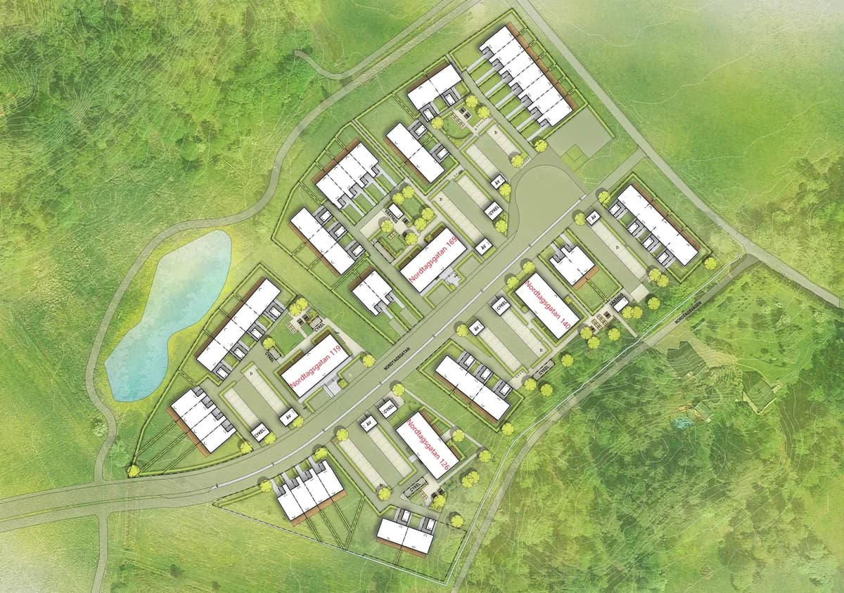 Nordtagsgatan i Kungälv