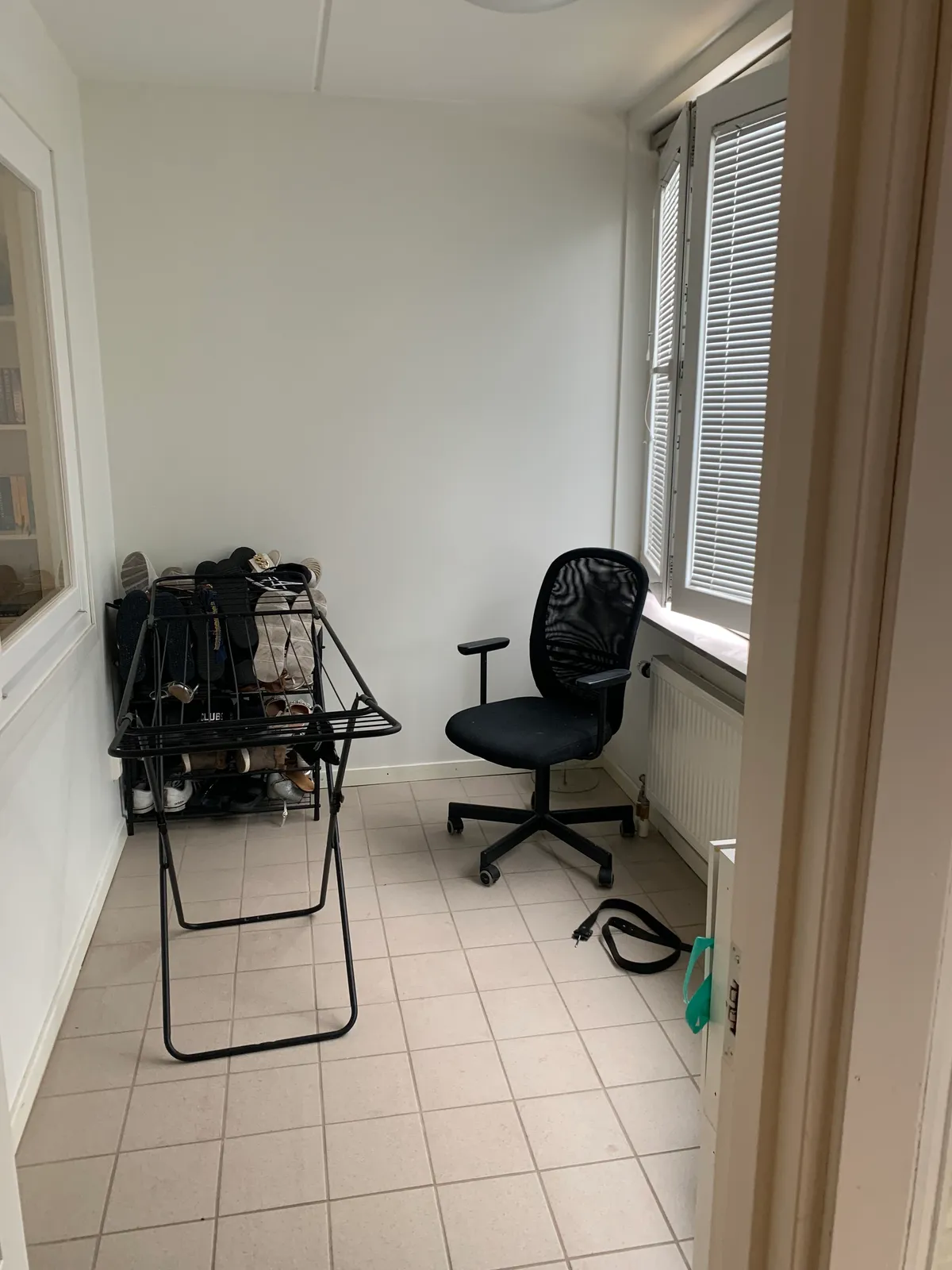 Oxievångsvägen i Oxie