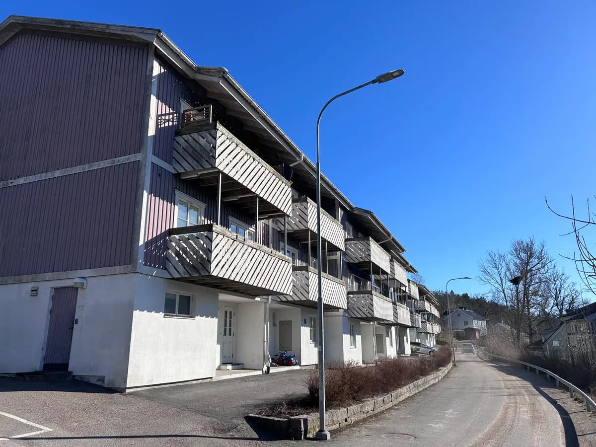 Hanströmsvägen i Göta