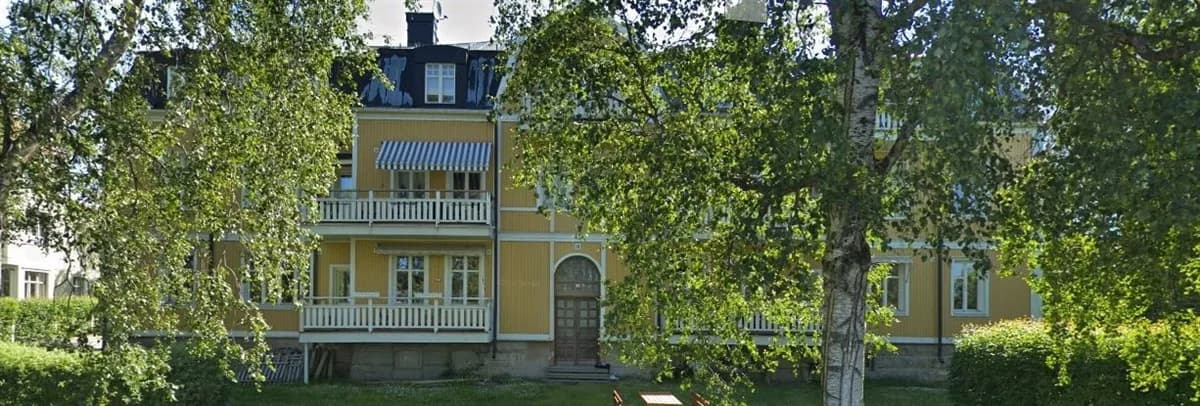 Strandgatan i Östersund