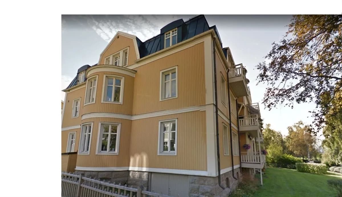 Strandgatan i Östersund