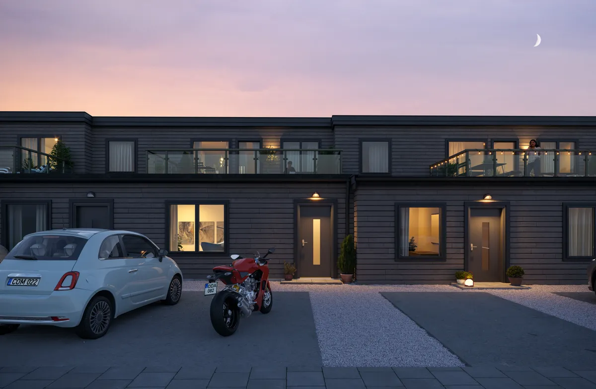 Hugins väg i Allarp