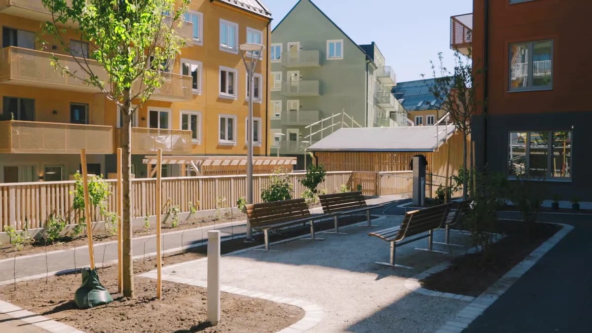 Stadsängsgatan i Sigtuna