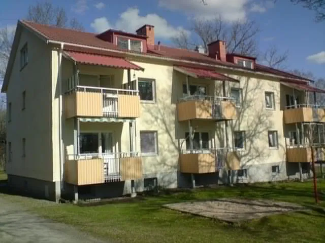 Vingåkersvägen i Högsjö