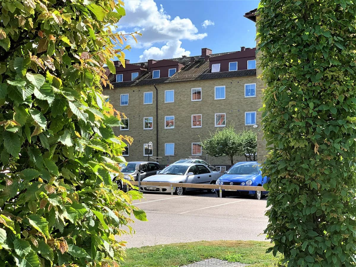 Södergatan i Vänersborg