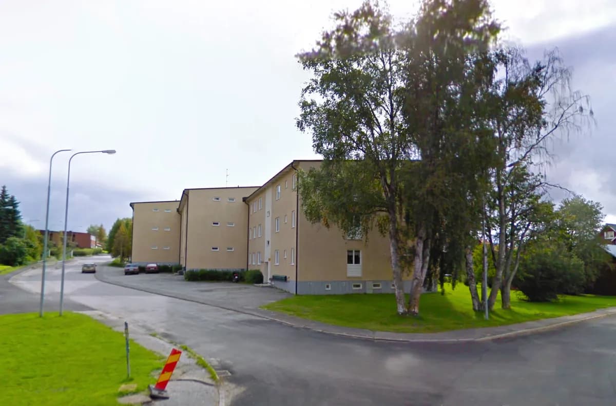 Norrlandsgatan i Bräcke