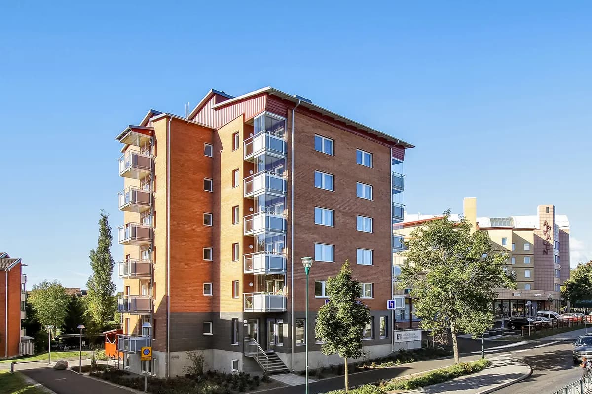 Nymärstagatan i Märsta