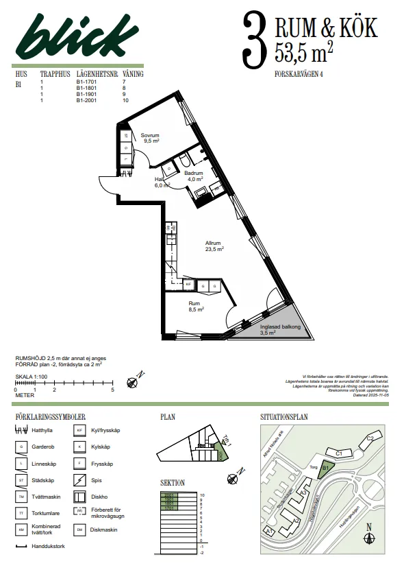 Forskarvägen i Flemingsberg