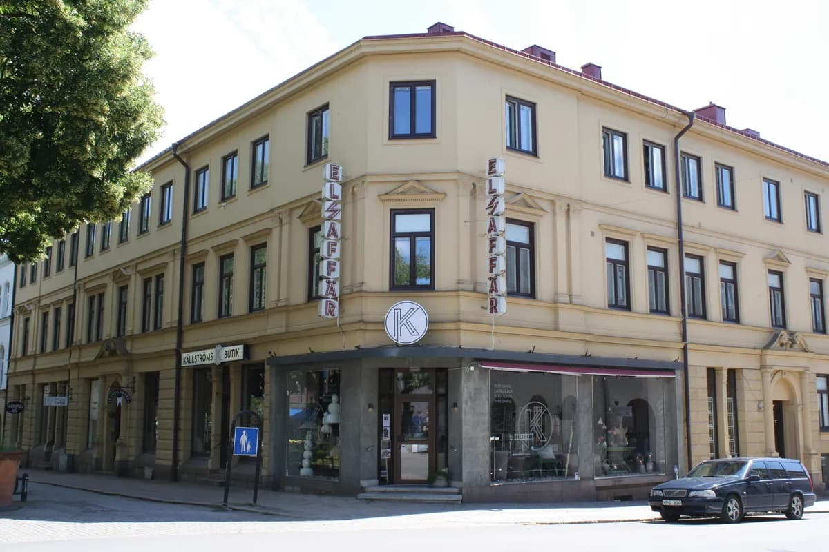 Karlagatan i Mariestad