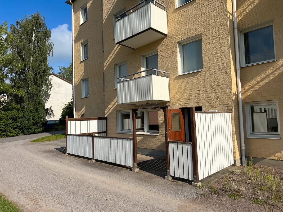 Bondebygatan i Vimmerby