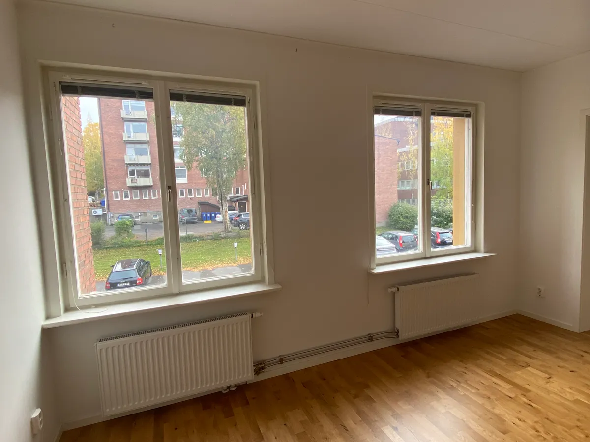 Prästgatan i Östersund