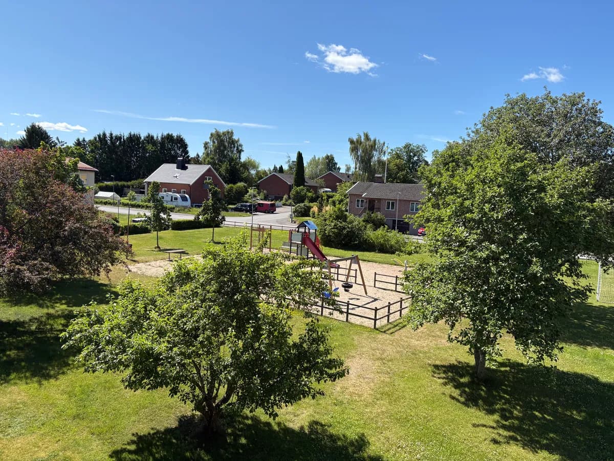 Kullavägen i Bettna