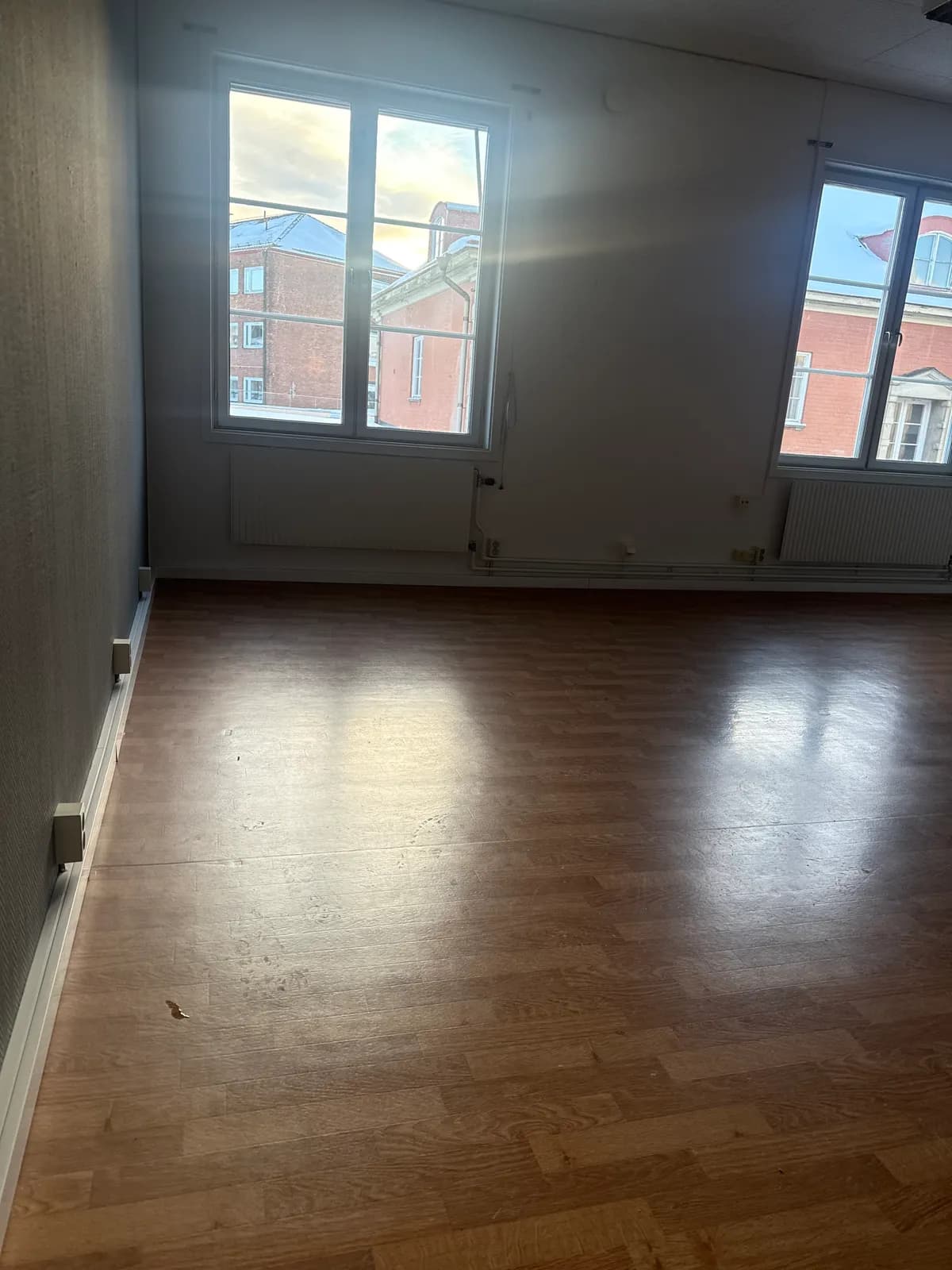 Västra Stationsgatan i Bollnäs