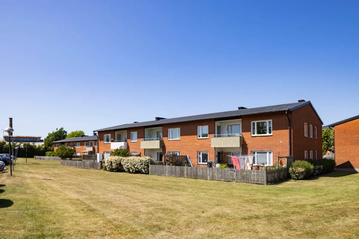 Prins Carlsgatan i Höganäs