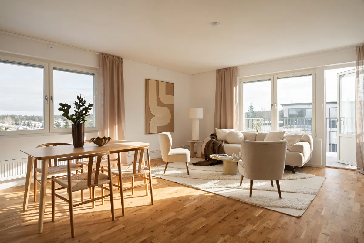 Skäcklingevägen i Tumba