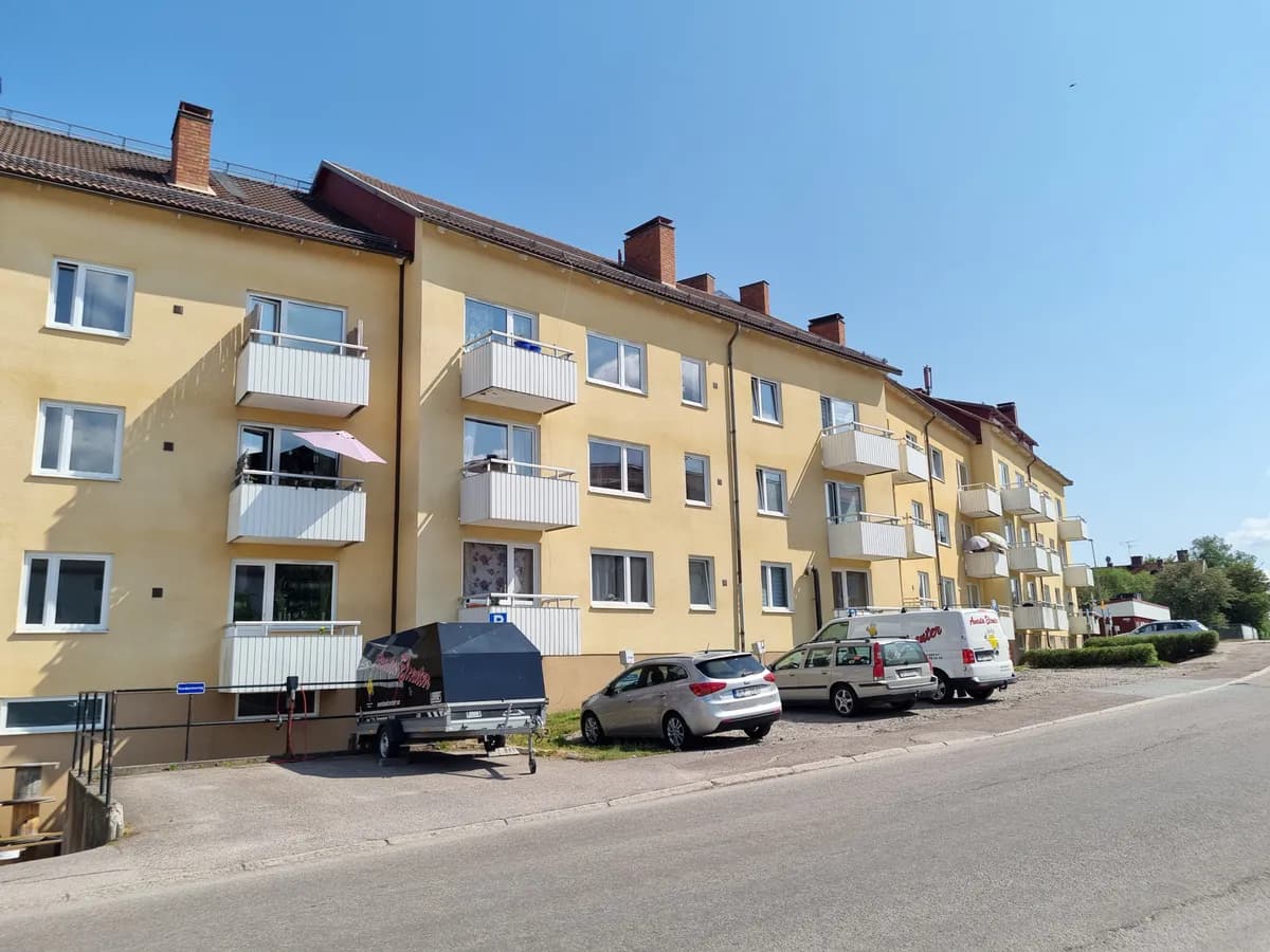 Corneliusgatan i Avesta