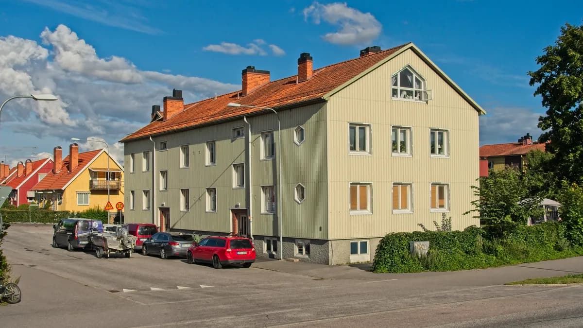 Thermaeniusgatan i Torshälla