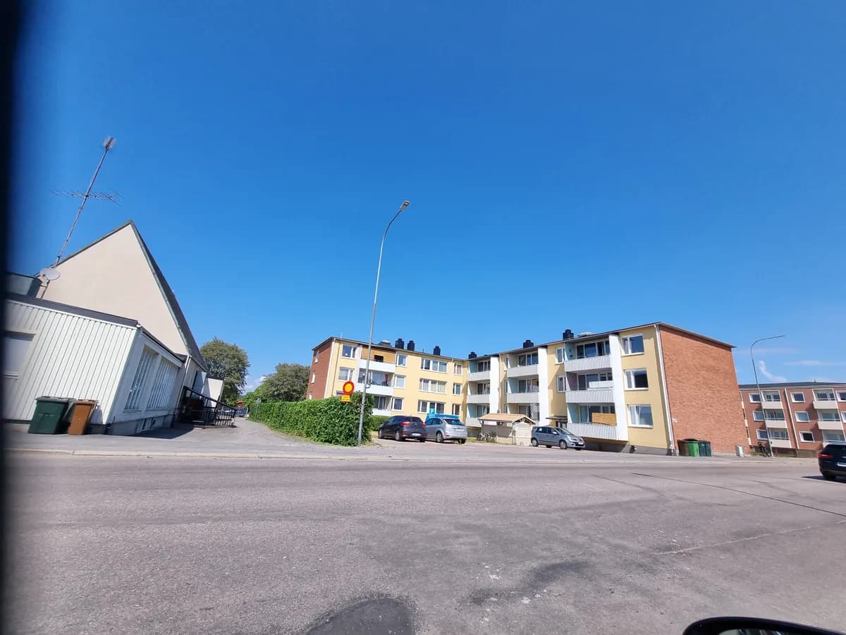 Telegatan i Avesta