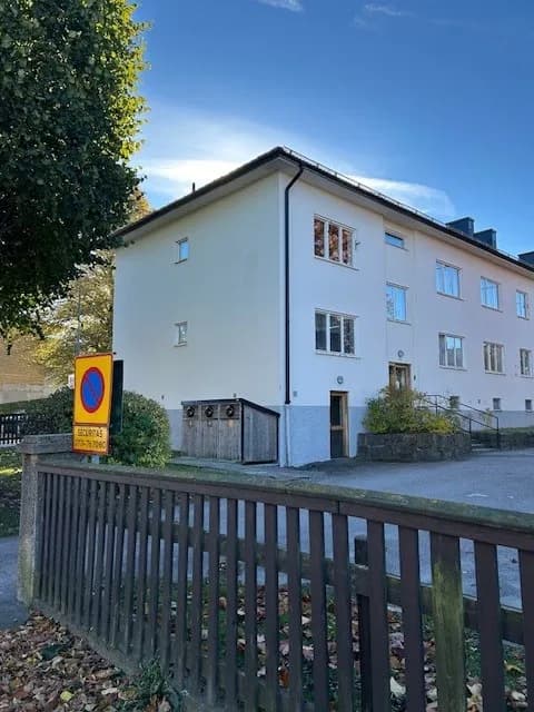 Södra Malmgatan i Oxelösund