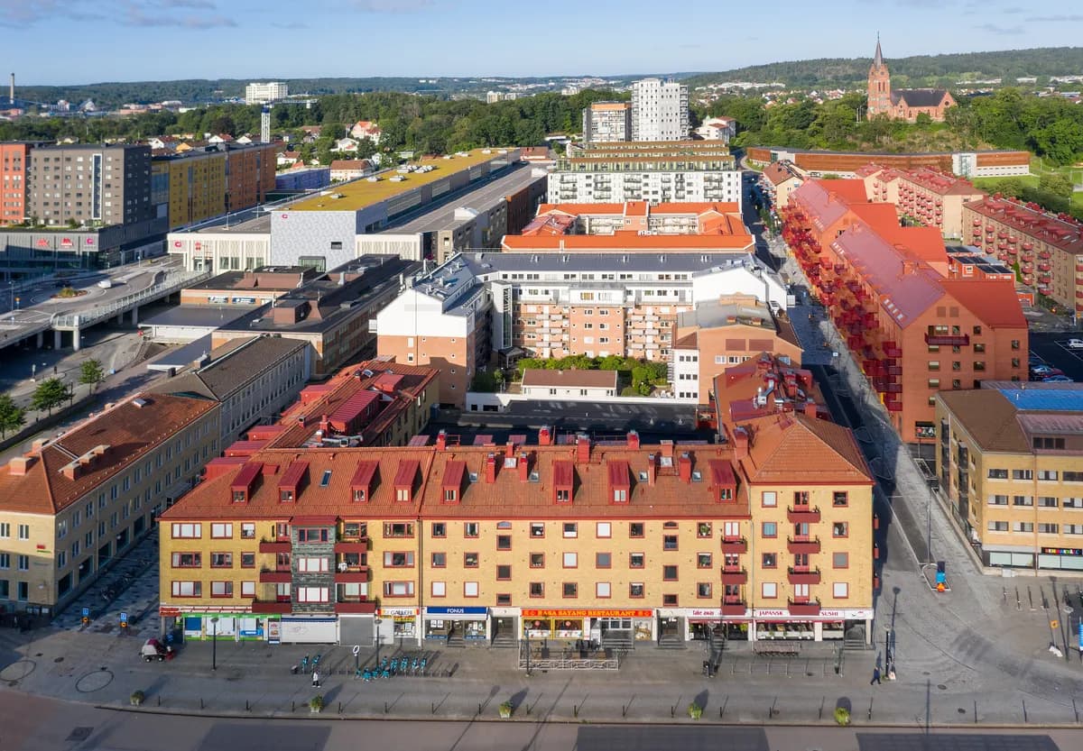 Brogatan i Mölndal