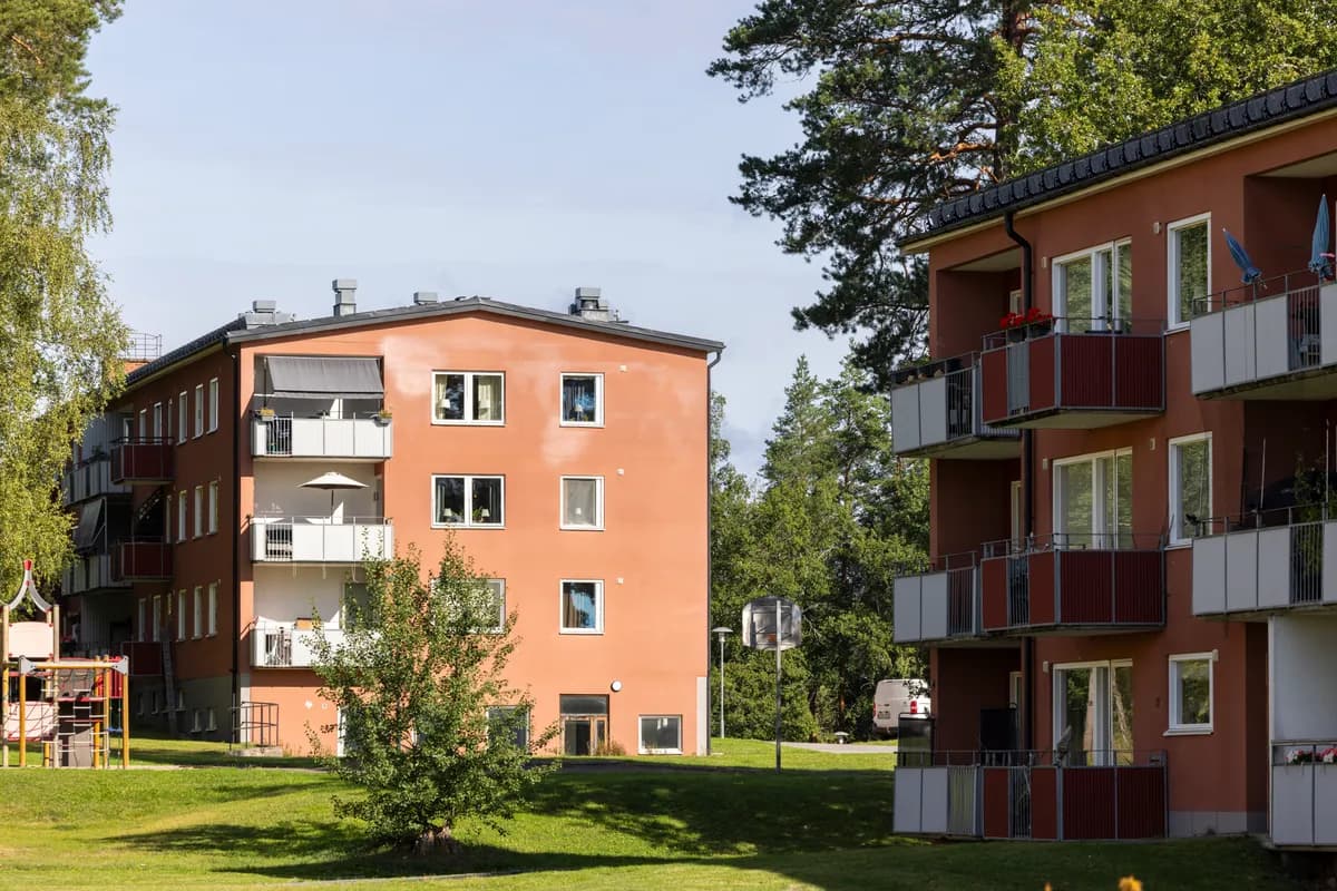 Rånäsvägen i Rimbo