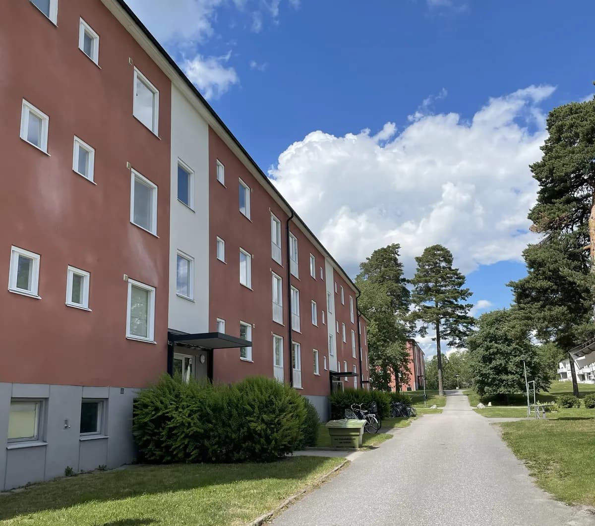 Marknadsvägen i Rimbo