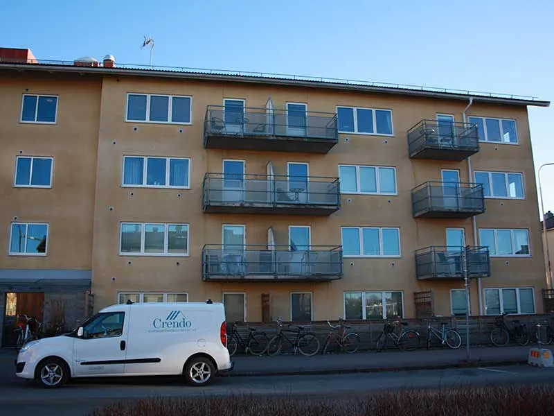 Repslagargatan i Halmstad