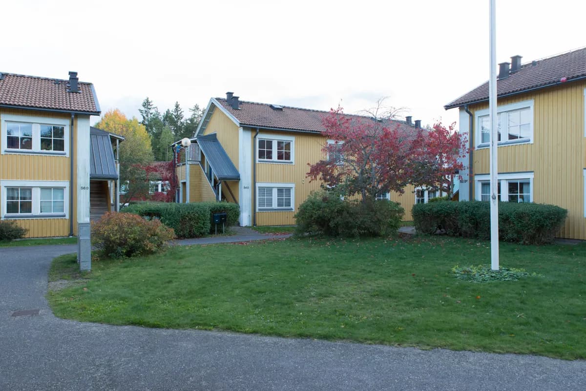 Svedjevägen i Strängnäs