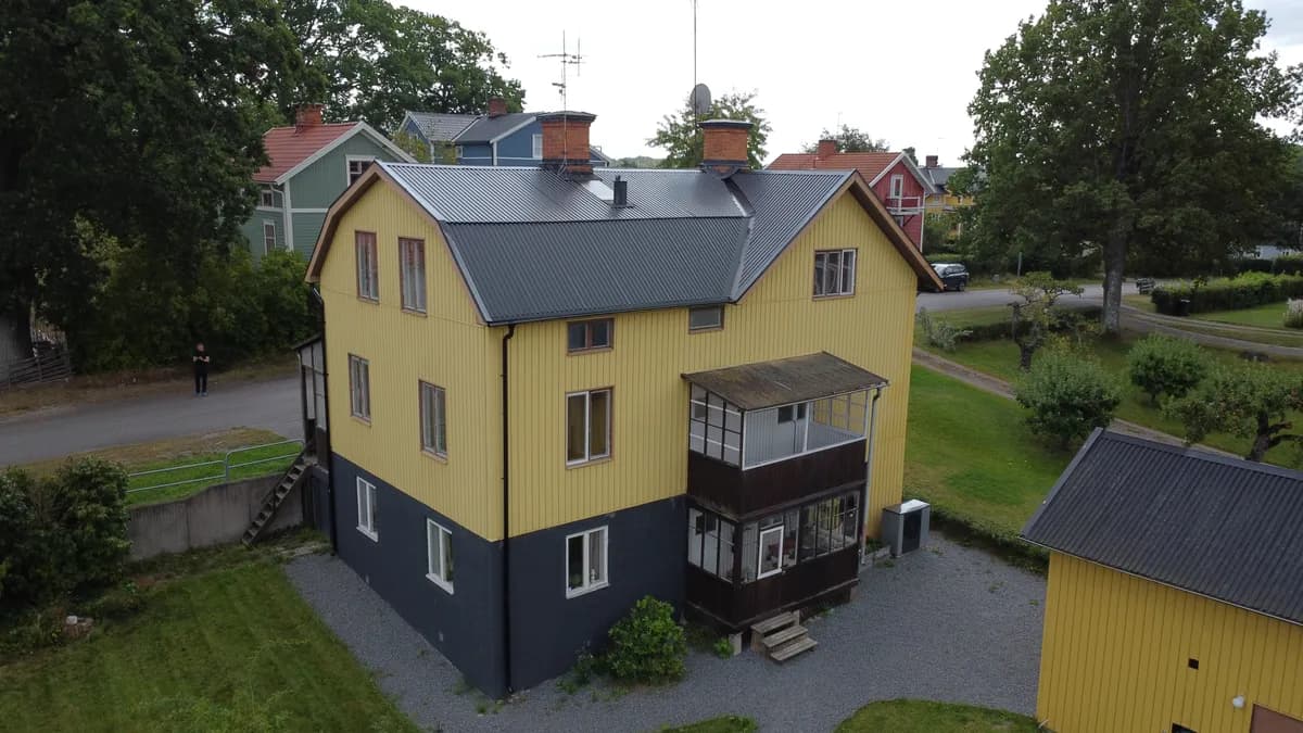 Järnvägsgatan i Sparreholm