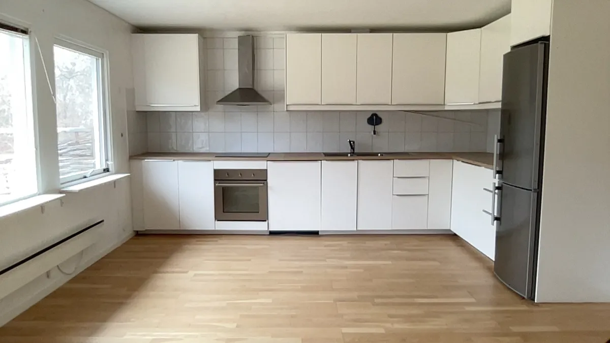 Möllavägen i Hallaryd