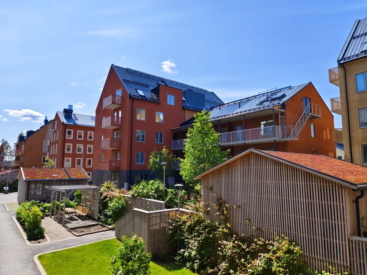 Höskullegränd i Sigtuna