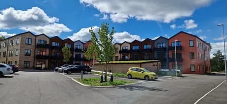 Champinjonvägen i Nykvarn