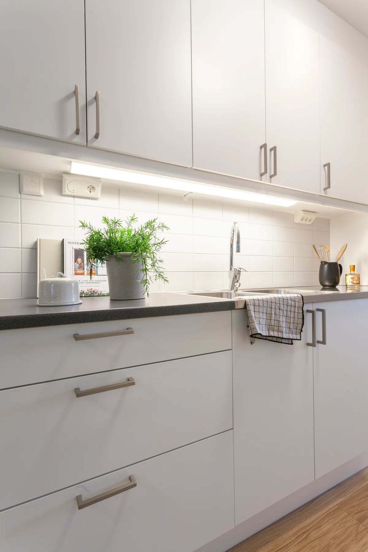 Villagatan i Herrljunga