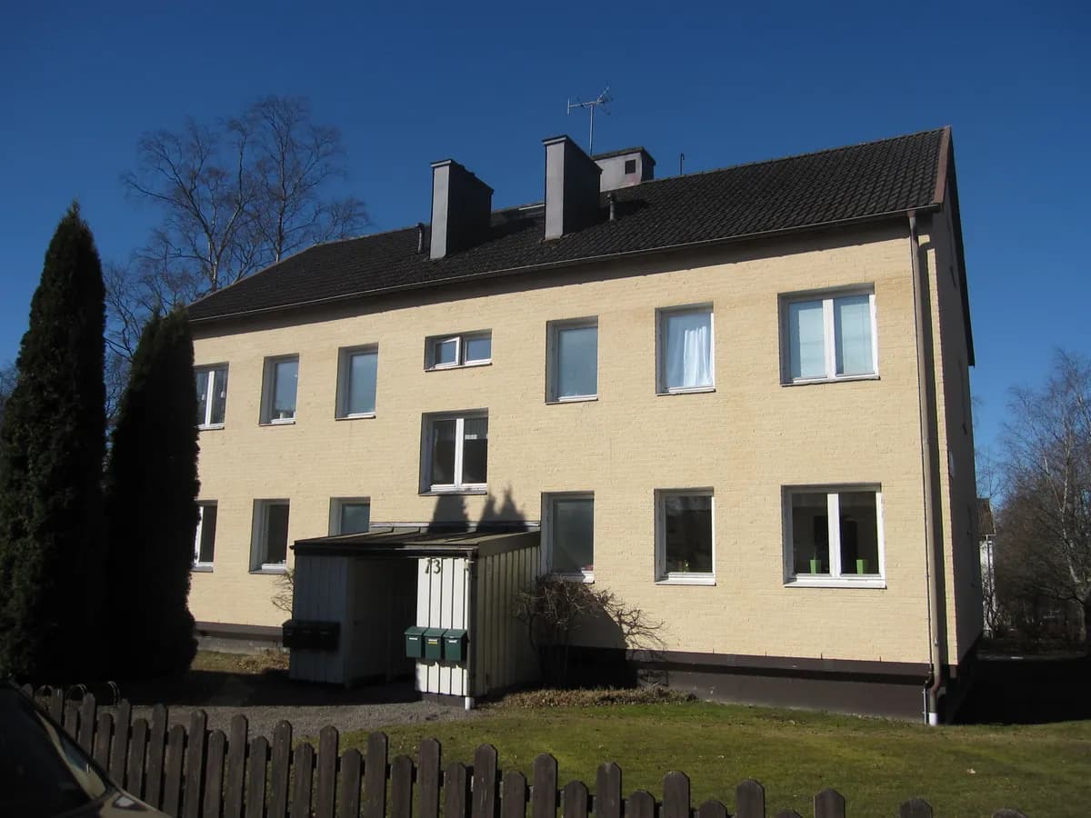 Östra Parkgatan i Sävsjö