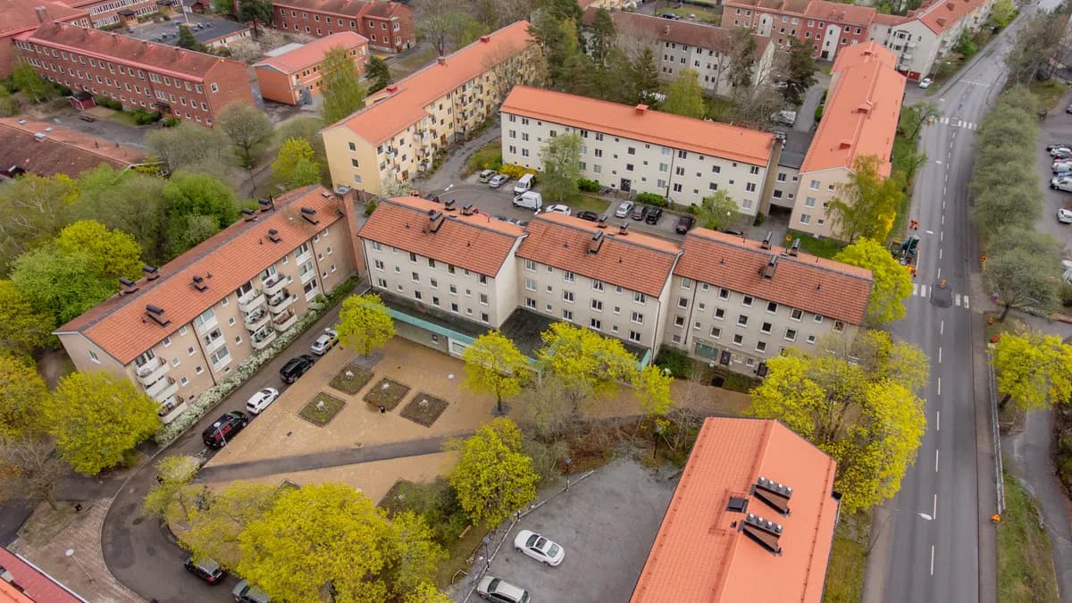 Sjösavägen i Bandhagen