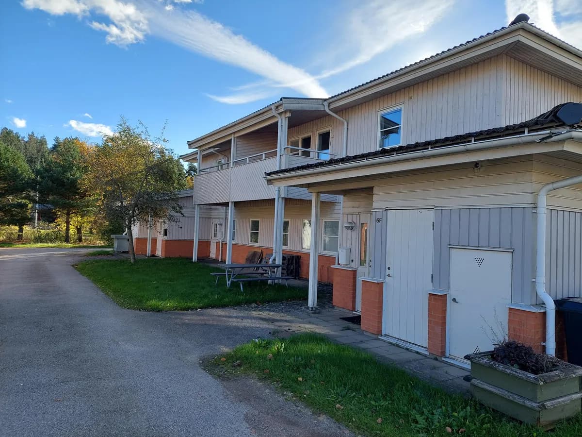 Järnvägsgatan i Järnforsen